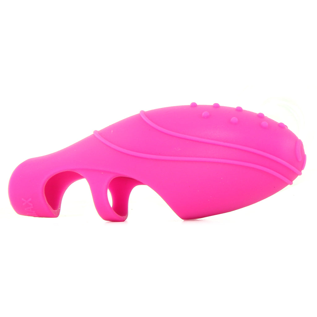 Bang Her G-Spot Finger Vibe in Pink - Tophatter's Adult Products Vibrators > Finger Vibrators - Tophatter Daily Deals
