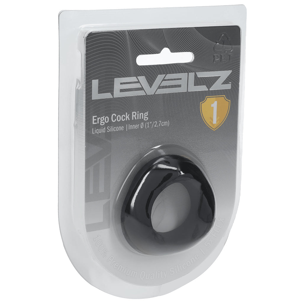 LEVELZ Ergo Cock Ring Cock Rings - Tophatter Daily Deals
