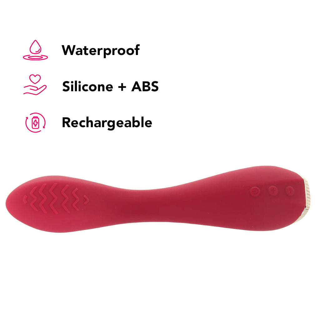 Uncorked Malbec Rechargeable Vibe Vibrators > G-Spot Vibrators - Tophatter Daily Deals