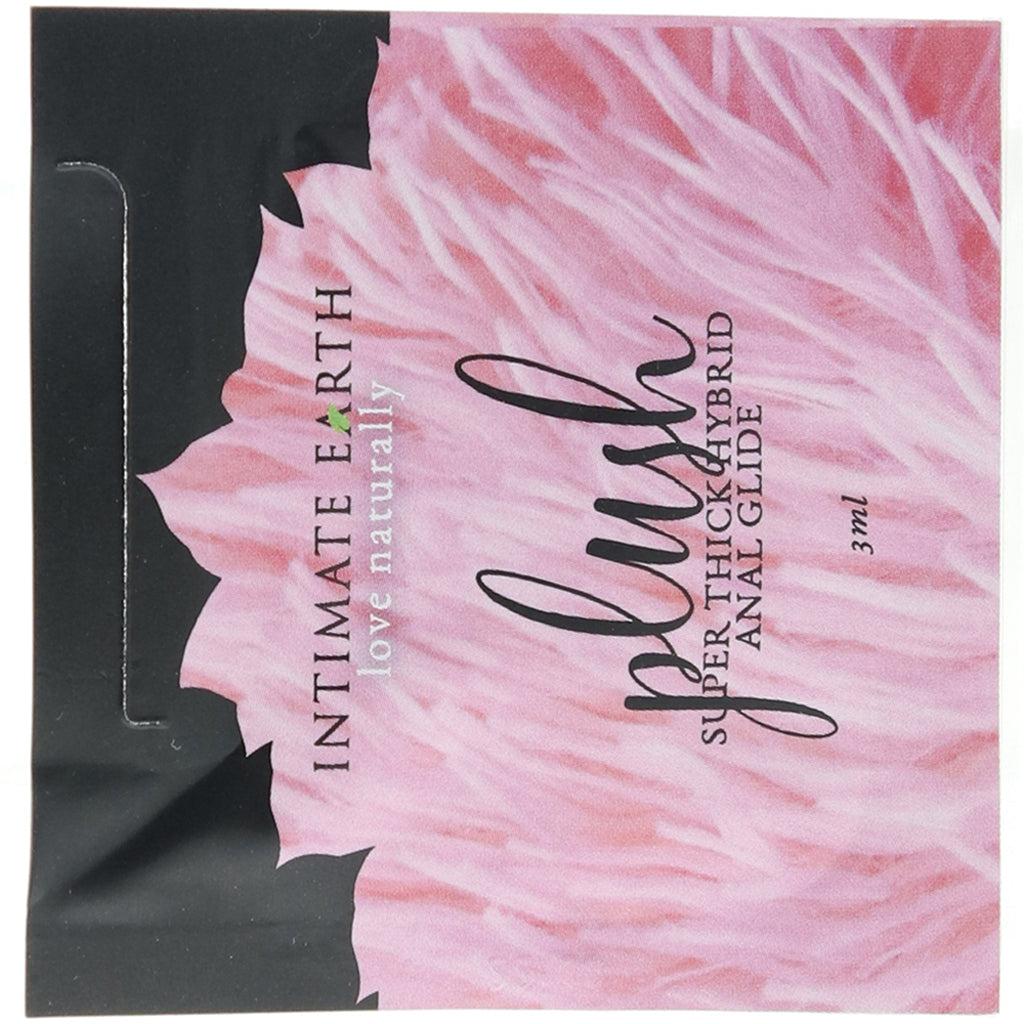 Plush Super Thick Hybrid Anal Glide in .1oz/3ml - Tophatter's Adult Products Lubes and Lotions > Hybrid Lubricants - Tophatter Daily Deals