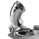 Blue Line Total Submission Cock Cage - Tophatter's Adult Sex Toys Online Bondage and Fetish > Cock and Ball Devices - Tophatter Daily Deals