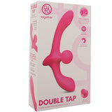 Together Double Tap Strapless Strap-On Vibe - Tophatter's Vibrator Deals Online Dildo Sex Toys > Strap-On and Harnesses - Tophatter Daily Deals