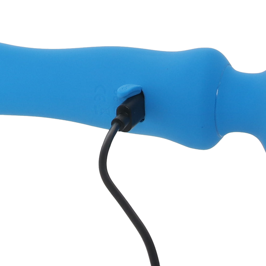 Rumbler Double Ended Wand Vibe Vibrators > Wands - Tophatter Daily Deals