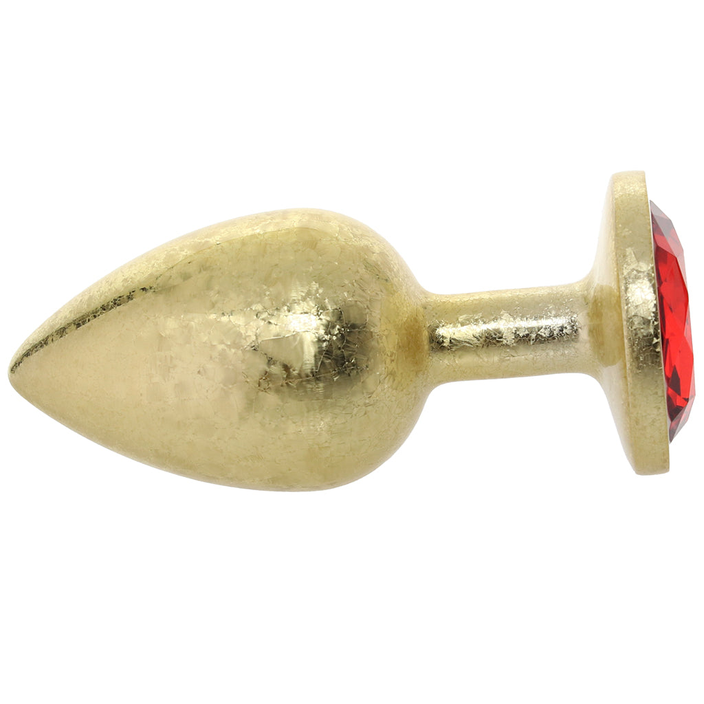 Ouch! Milan Collection Metal Anal Plug Set - Tophatter's Adult Sex Toys Online Anal Sex Toys > Butt Plugs - Tophatter Daily Deals