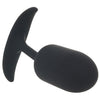 Heavy Hitters Weighted Silicone Anal Plug Vibe in Large Anal Sex Toys > Butt Plugs - Tophatter Daily Deals