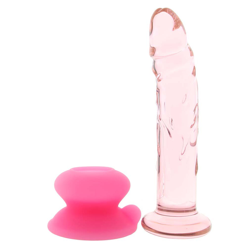 Icicles No. 86 Glass Dildo in Pink Dildo Sex Toys > G-Spot Dildos - Tophatter Daily Deals