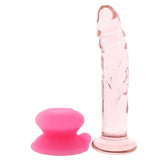 Icicles No. 86 Glass Dildo in Pink Dildo Sex Toys > G-Spot Dildos - Tophatter Daily Deals
