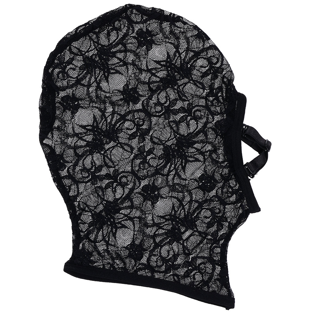 Sex & Mischief Lace Hush Hood Bondage and Fetish > Tools & Accessories - Tophatter Daily Deals