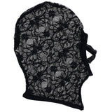 Sex & Mischief Lace Hush Hood Bondage and Fetish > Tools & Accessories - Tophatter Daily Deals