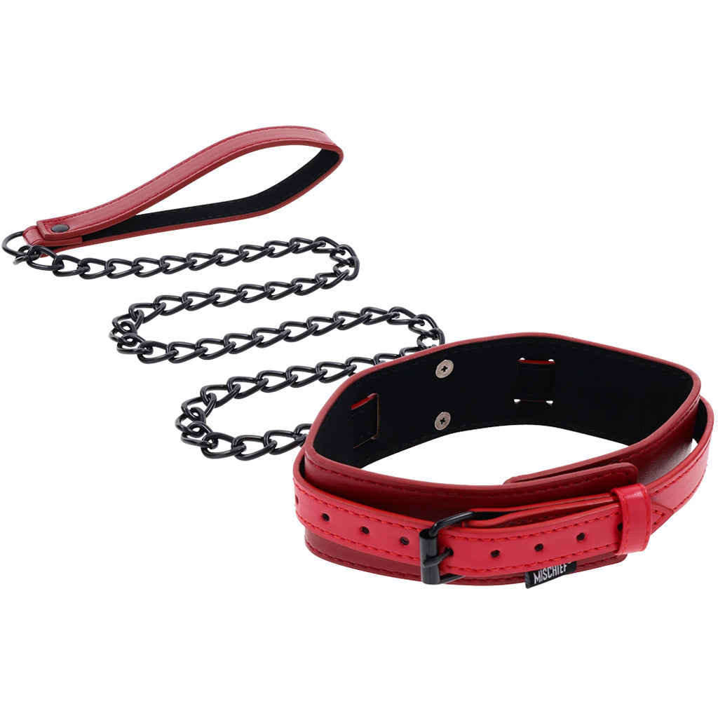 Ex's & Oh's Collar & Leash - Tophatter's Adult Sex Toys Online Bondage and Fetish > Leashes and Collars - Tophatter Daily Deals