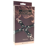 Bondage Couture Hogtie in Rose Gold Bondage and Fetish > Restraints - Tophatter Daily Deals