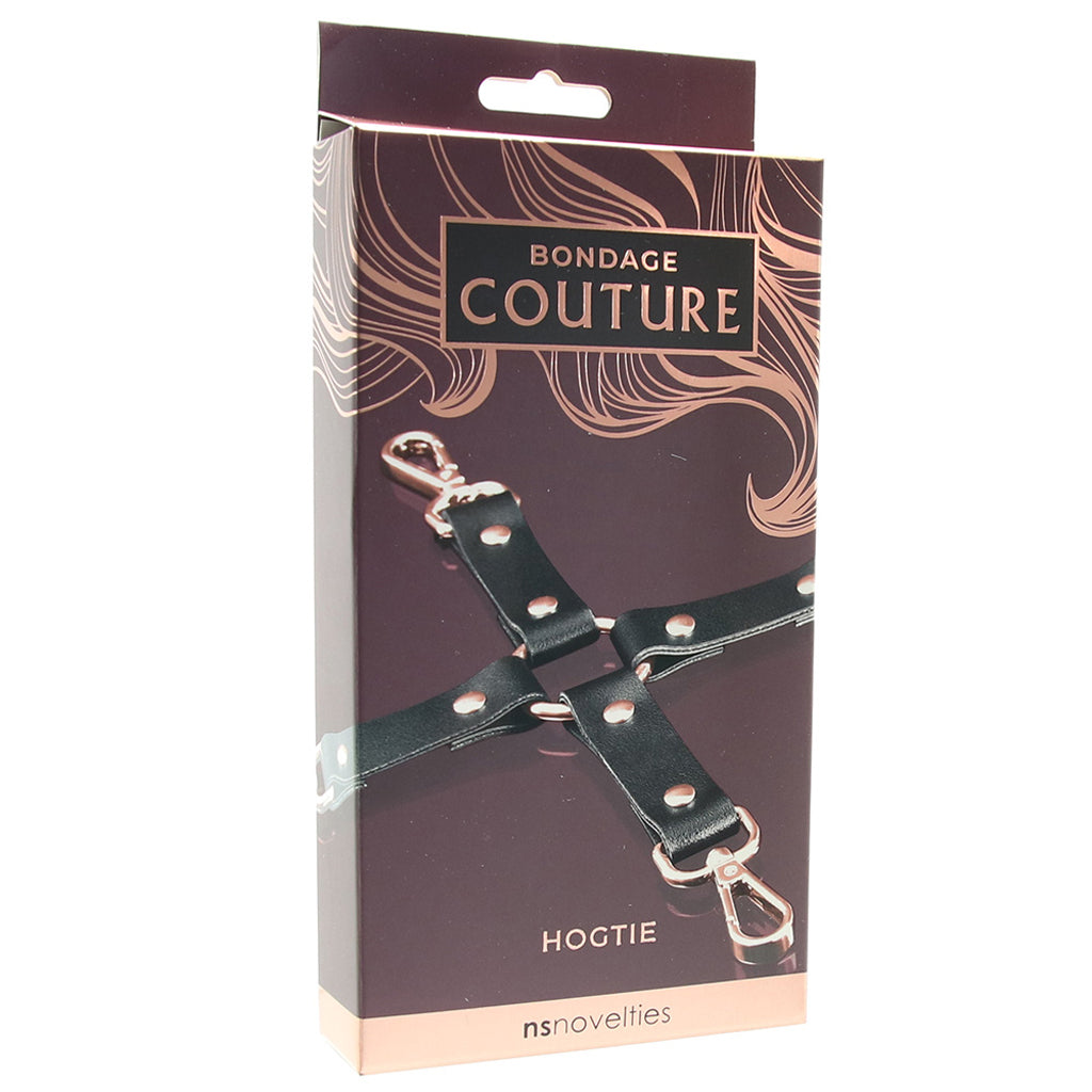 Bondage Couture Hogtie in Rose Gold Bondage and Fetish > Restraints - Tophatter Daily Deals