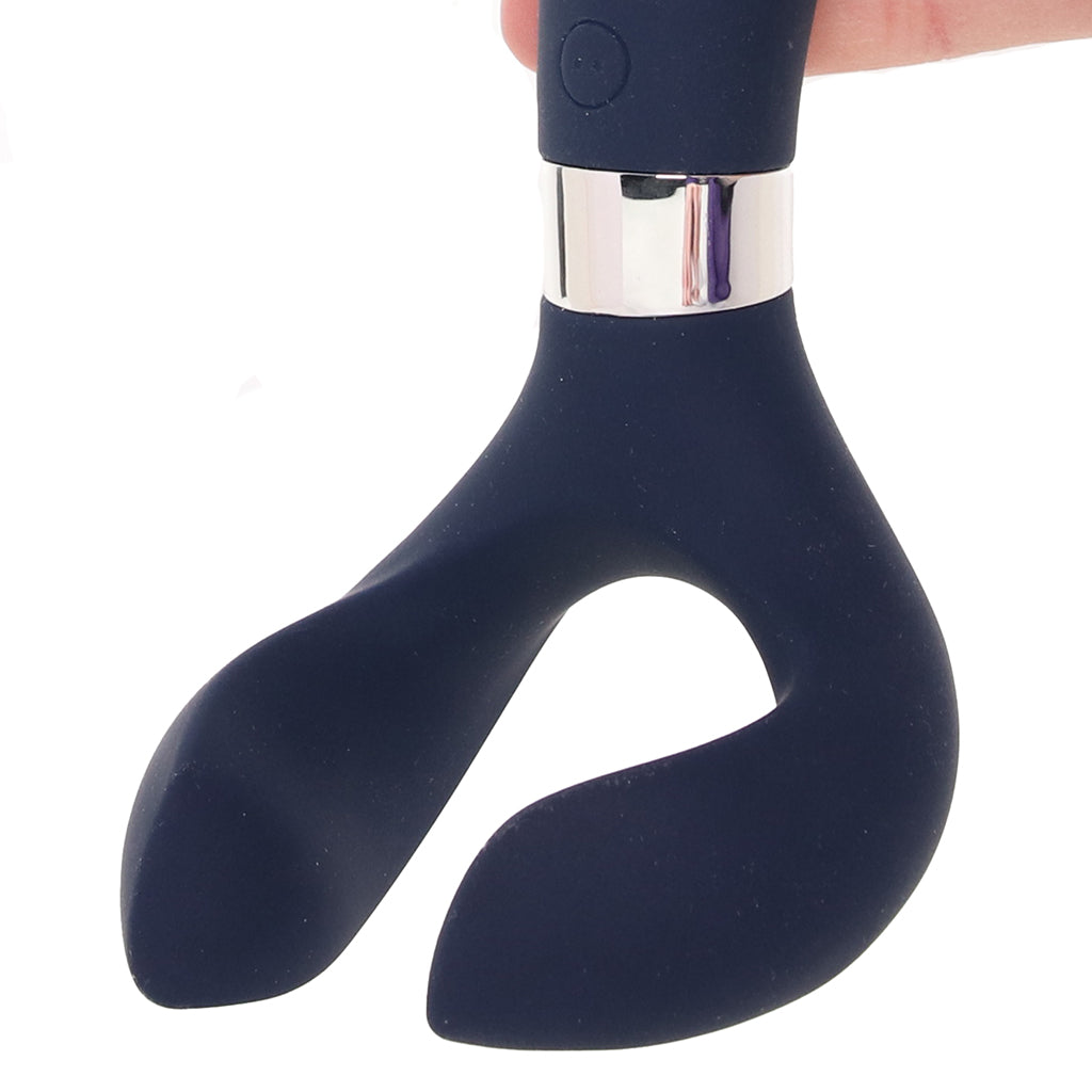 Satisfyer Endless Fun Multi Vibrator in Blue Vibrators > Clitoral Stimulators - Tophatter Daily Deals