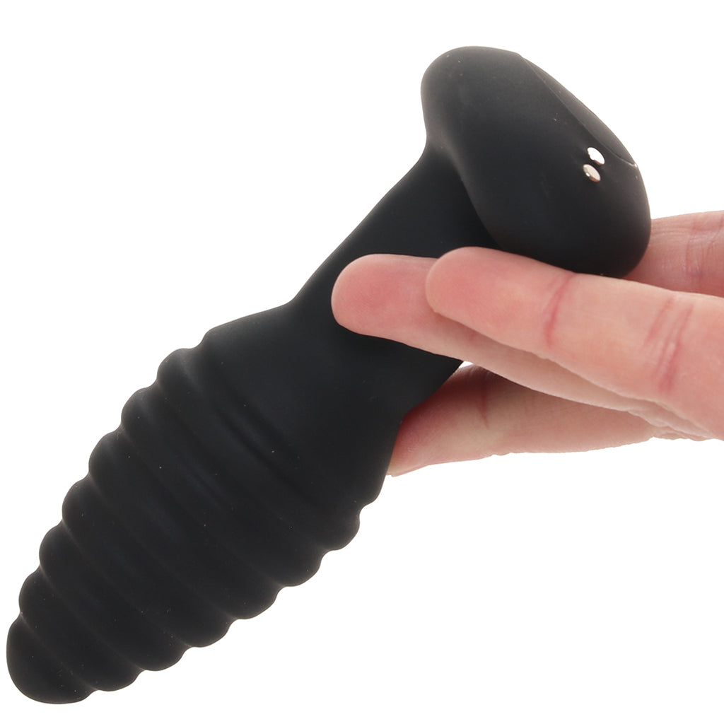 Rimmers Model E Vibrating Rimming Plug - Tophatter's Adult Sex Toys Online Anal Sex Toys > Butt Plugs - Tophatter Daily Deals