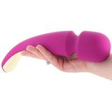 Smart Wand 2 Massager in Deep Rose - Tophatter's Adult Products Vibrators > Wands - Tophatter Daily Deals