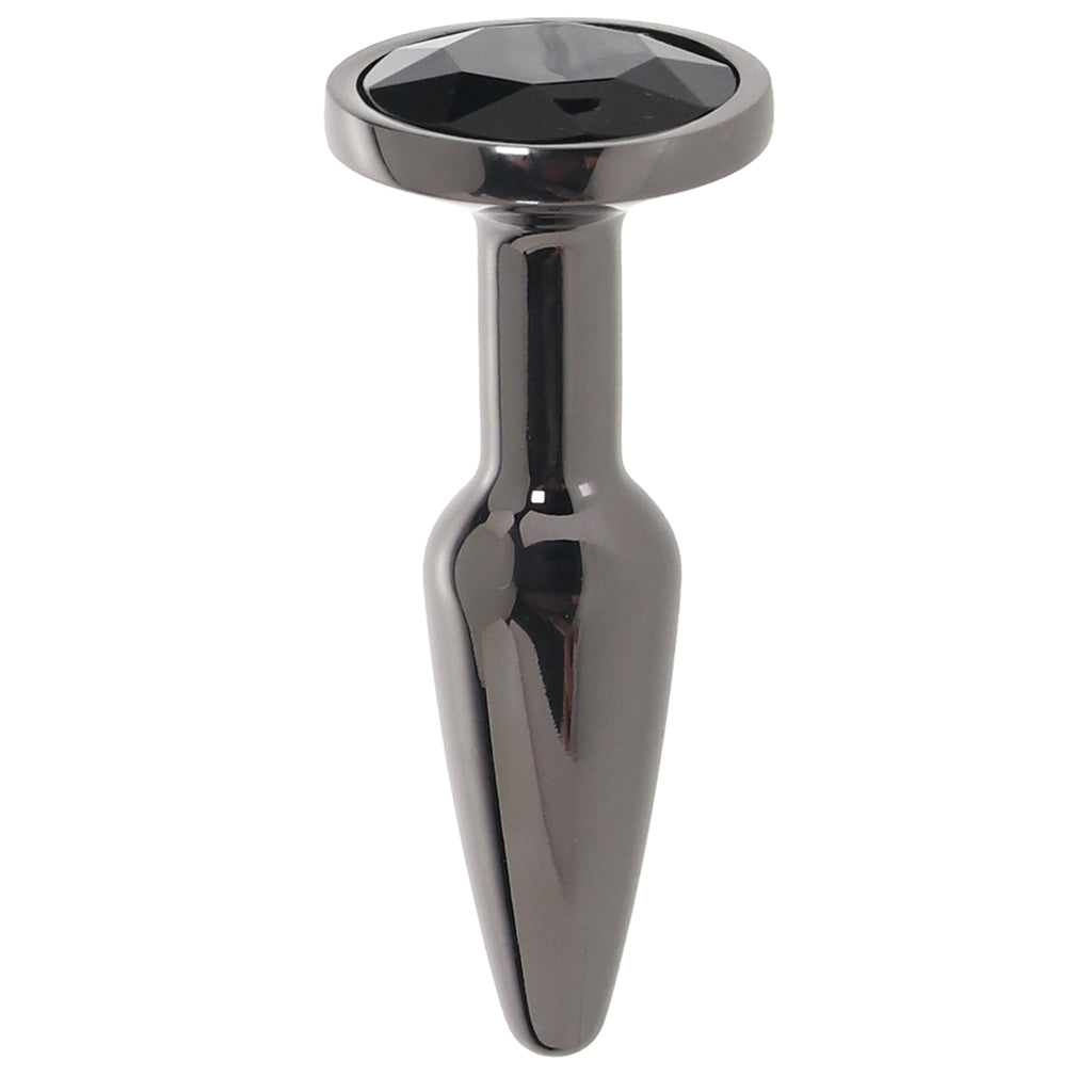 Rear Assets Small Tapered Butt Plug in Gunmetal Anal Sex Toys > Butt Plugs - Tophatter Daily Deals
