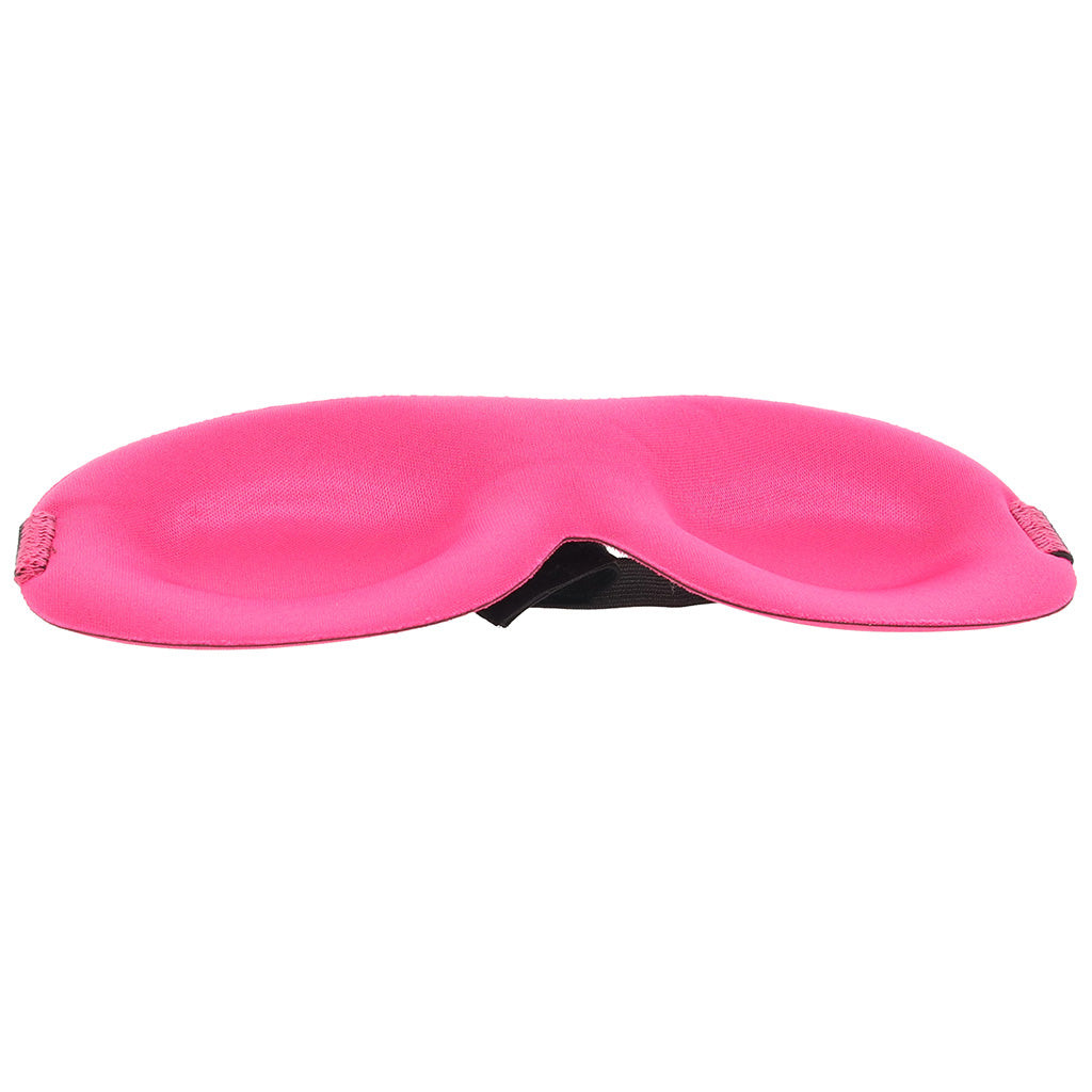 Ouch! 3D Blindfold in Pink Bondage and Fetish > Pleasure Masks and Dress Up Play - Tophatter Daily Deals