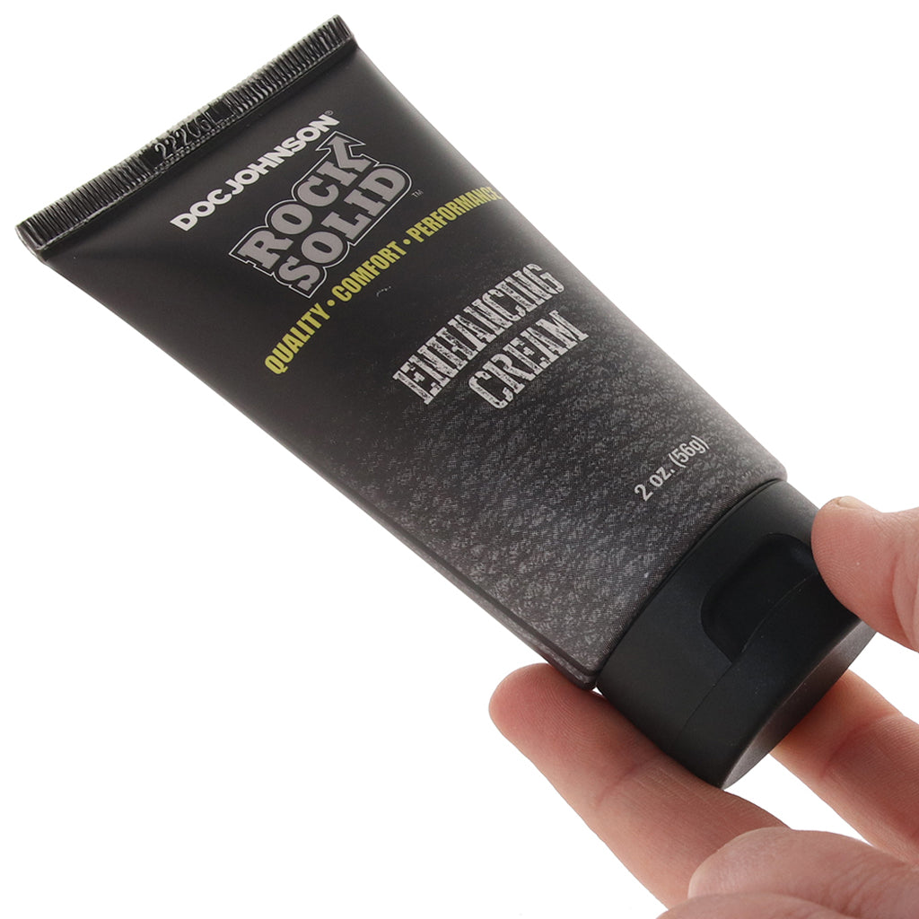 Rock Solid Enhancing Cream in 2oz Lubes and Lotions > Sexual Stimulants - Tophatter Daily Deals