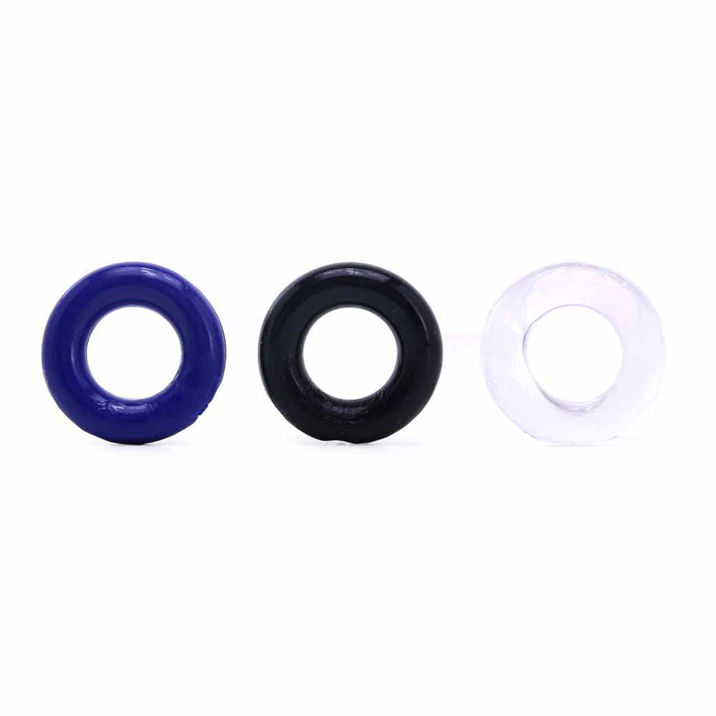 Renegade Stamina Rings - Tophatter's Adult Products Cock Rings - Tophatter Daily Deals