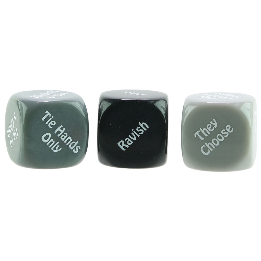 Kinky Nights Bondage Dare Dice - Tophatter's Adult Products Sensual Love > Games - Tophatter Daily Deals