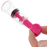 Size Matters MAXtwist Clit & Nipple Sucker Set in Pink Bondage and Fetish > Nipple Stimulators & Clamps - Tophatter Daily Deals