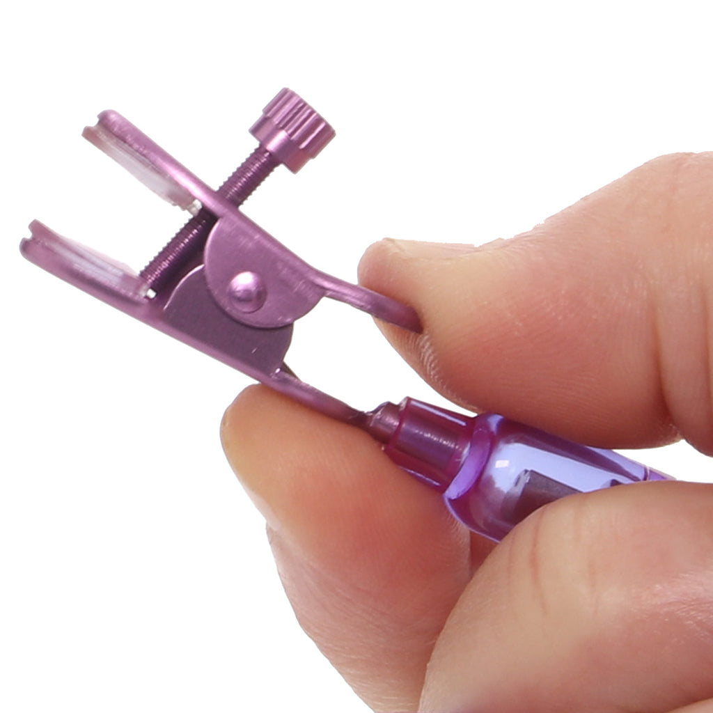 Remote Control Vibrating Nipple Clips Bondage and Fetish > Nipple Stimulators & Clamps - Tophatter Daily Deals