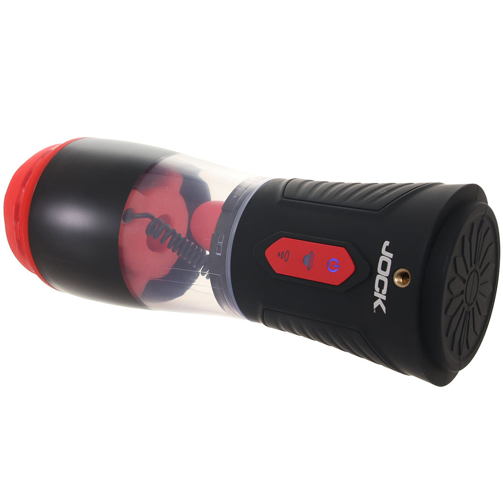 Jock Blow Job Sucking, Licking & Vibrating Stroker Male Masturbators > Auto Strokers - Tophatter Daily Deals