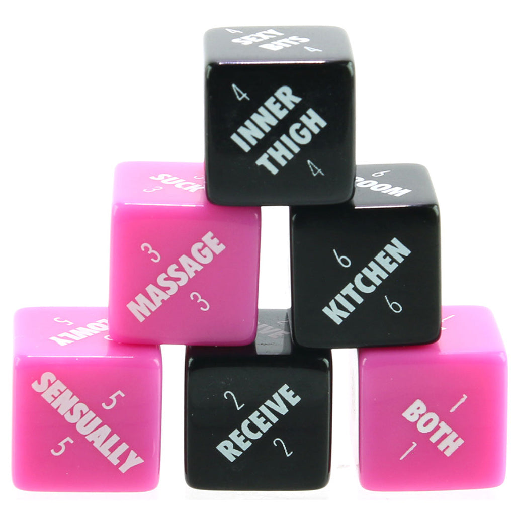 Sexy 6 Dice Foreplay Edition - Tophatter's Adult Products Sensual Love > Games - Tophatter Daily Deals