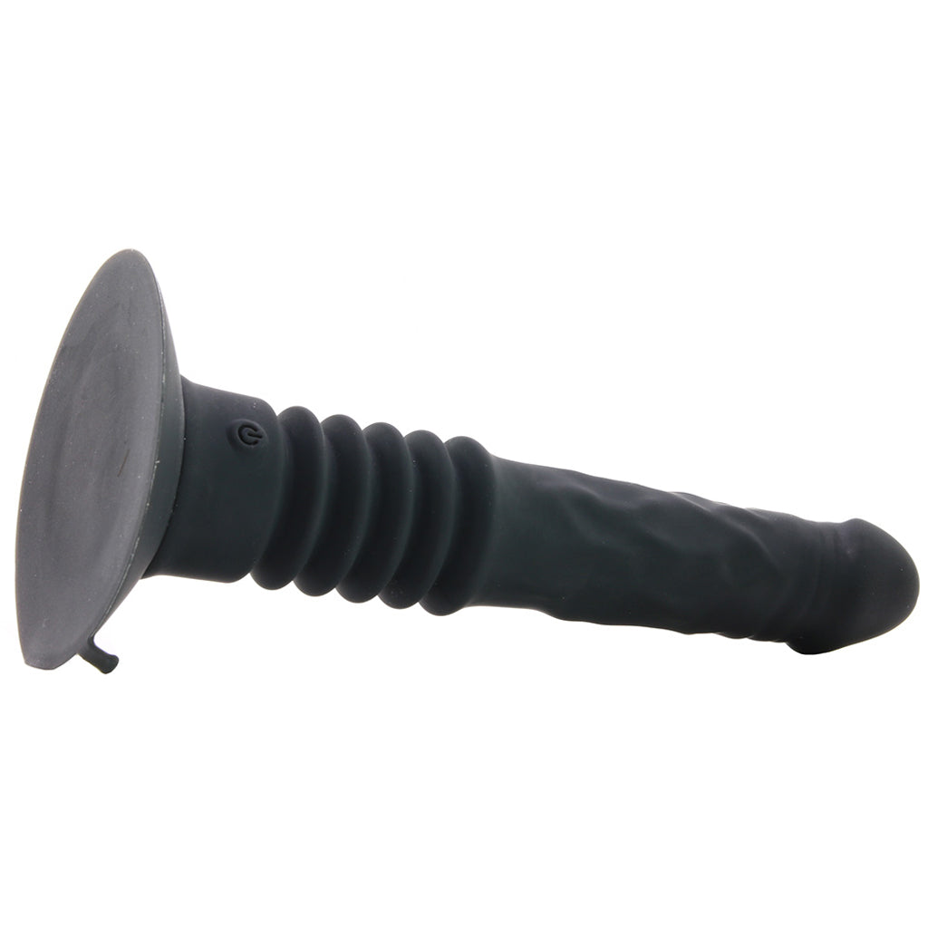 Anal Fantasy Elite Vibrating Ass F**ker in Black Anal Sex Toys > Anal Vibrators - Tophatter Daily Deals