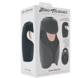 Zero Tolerance Lick The Tip Stroker - Tophatter's Adult Products Male Masturbators > Vibrating - Tophatter Daily Deals