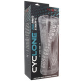 Cyclone Dual Ribbed Stroker Sex Toys for Men - Tophatter Daily Deals