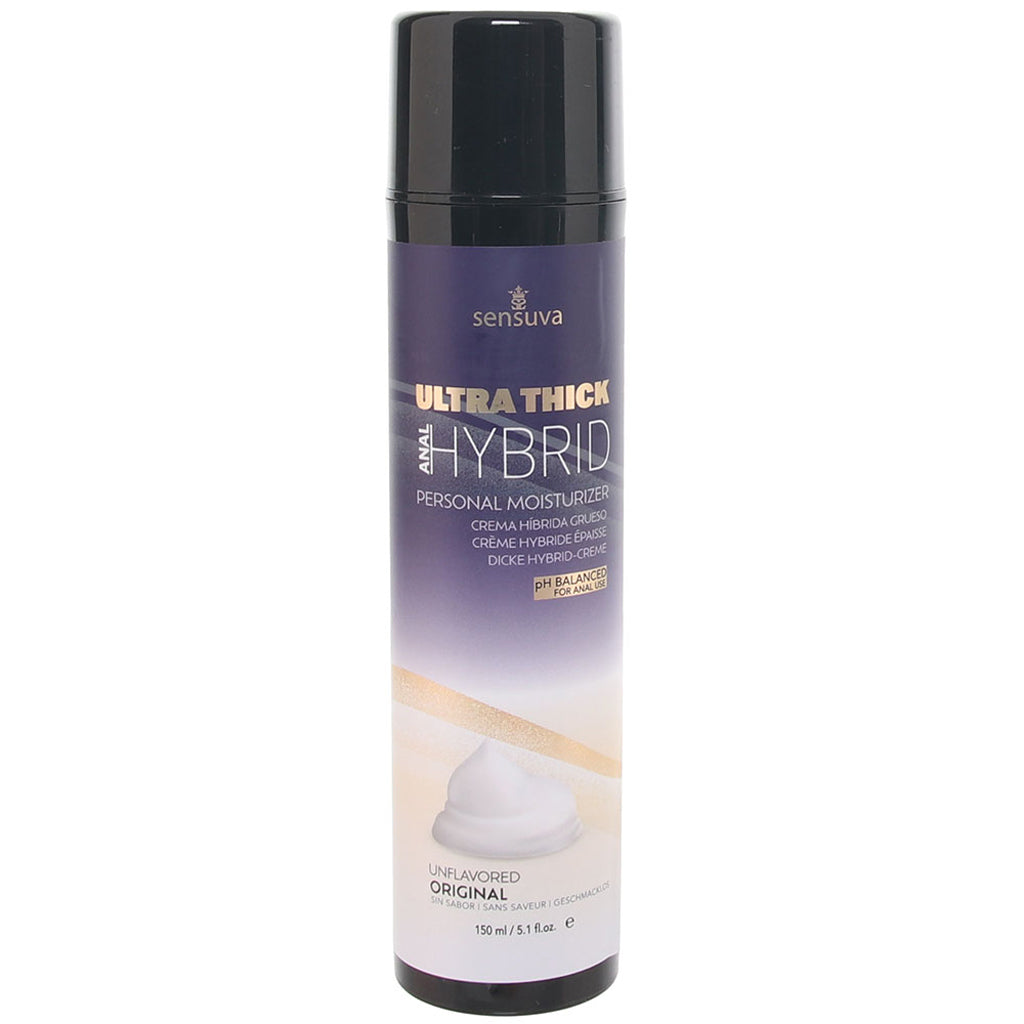 Ultra Thick Hybrid Anal Lube in 5.1oz/150ml - Tophatter's Adult Sex Toys Online Lubes and Lotions > Hybrid Lubricants - Tophatter Daily Deals