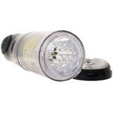 Extreme Mega-Bator Ass in Black/Clear Male Masturbators > Self-Contained Strokers - Tophatter Daily Deals
