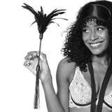 Sex & Mischief Shadow Tie and Tickle Kit Bondage and Fetish > Whips and Crops - Tophatter Daily Deals