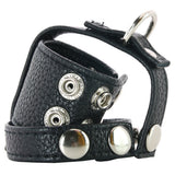 Blue Line 1.5 Inch Cock Ring, Ball Stretcher & Weight Ring - Tophatter's Adult Sex Toys Online Bondage and Fetish > Cock and Ball Devices - Tophatter Daily Deals