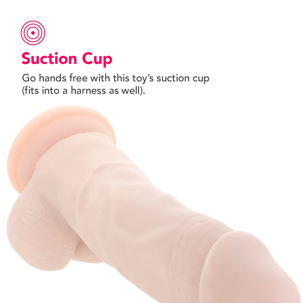 PinkCherry Lucky Dick Realistic 8.5 Inch Dildo Dildo Sex Toys > Realistic Dildos - Tophatter Daily Deals