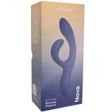 We-Vibe Nova 2 Rabbit Vibe in Midnight Blue Vibrators > Rabbit Vibrators - Tophatter Daily Deals