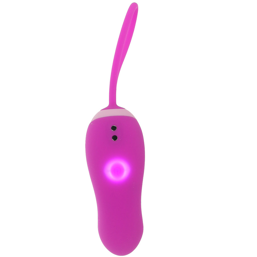 Bang! Silicone Mini Vibe with Remote in Purple Vibrators > Discreet Vibrators - Tophatter Daily Deals