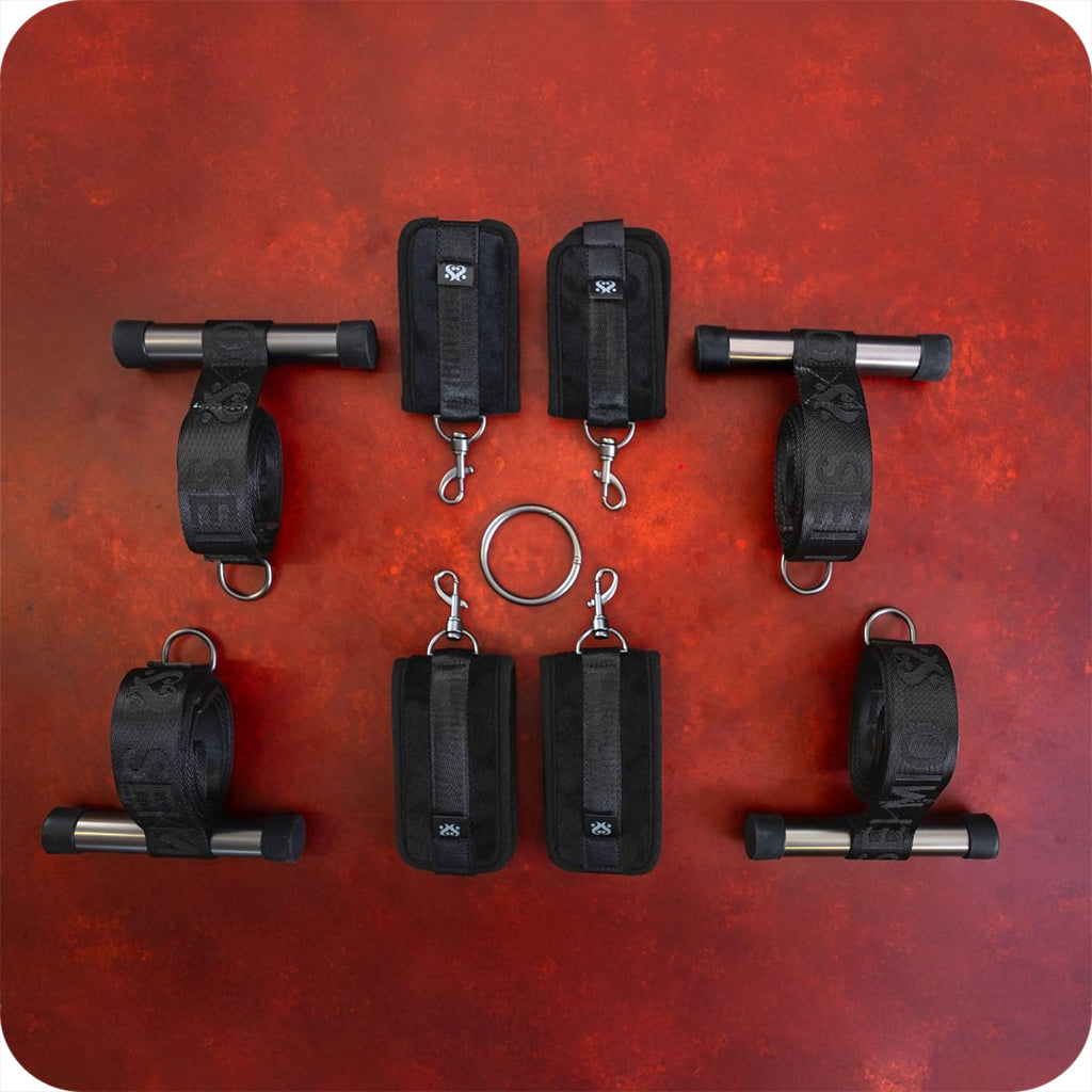 Sei Mio Cross the Threshold X-Shaped Door Restraints Bondage and Fetish > Restraints - Tophatter Daily Deals