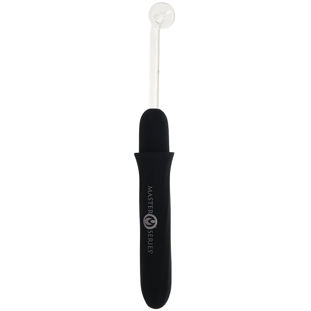 Master Series Elektra Rechargeable E-Stim Wand in Black Bondage and Fetish > Electro Stim - Tophatter Daily Deals