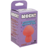 Mochi Silicone Mushroom Mini Vibe in Peach Vibrators > Clitoral Stimulators - Tophatter Daily Deals