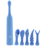 iVibe Select iQuiver 7 Piece Set in Periwinkle Blue Vibrators > Clitoral Stimulators - Tophatter Daily Deals