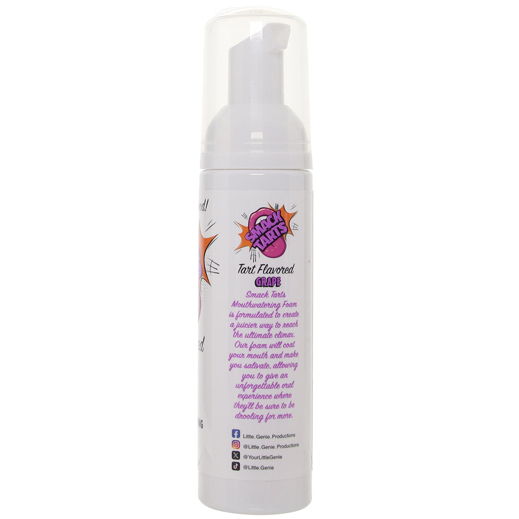 Smack Tarts Mouthwatering Foam 2.7oz/80ml in Grape Lubes and Lotions > Flavored Sex Lubes - Tophatter Daily Deals