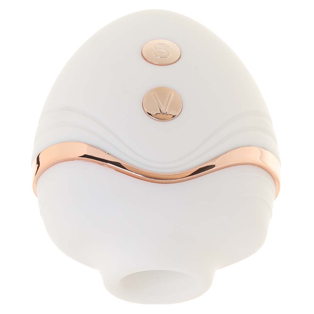 Empowered Palm Pleasure Goddess Suction Massager Vibrators > Clitoral Stimulators - Tophatter Daily Deals