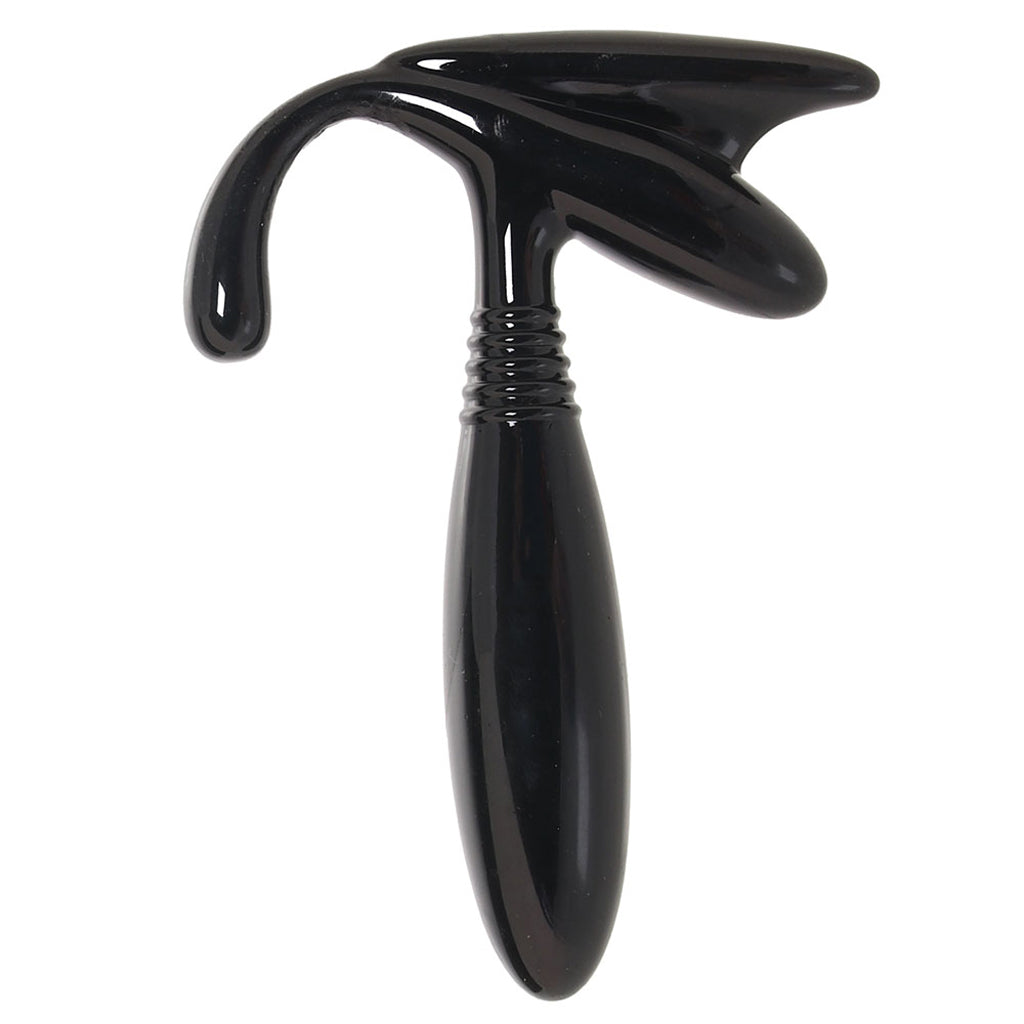 Apollo Universal Prostate Probe in Black - Tophatter's Adult Sex Toys Online Clearance - Tophatter Daily Deals