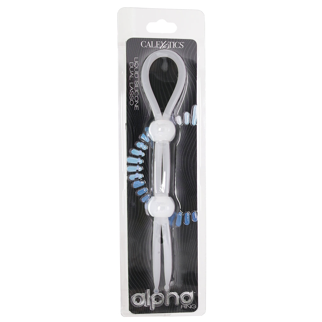 Alpha Dual Stamina Lasso in Frosted - Tophatter's Adult Sex Toys Online Cock Rings - Tophatter Daily Deals