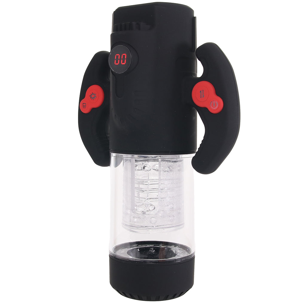 Jock Turbo Max Spinning, Thrusting & Sucking Masturbator Male Masturbators > Self-Contained Strokers - Tophatter Daily Deals
