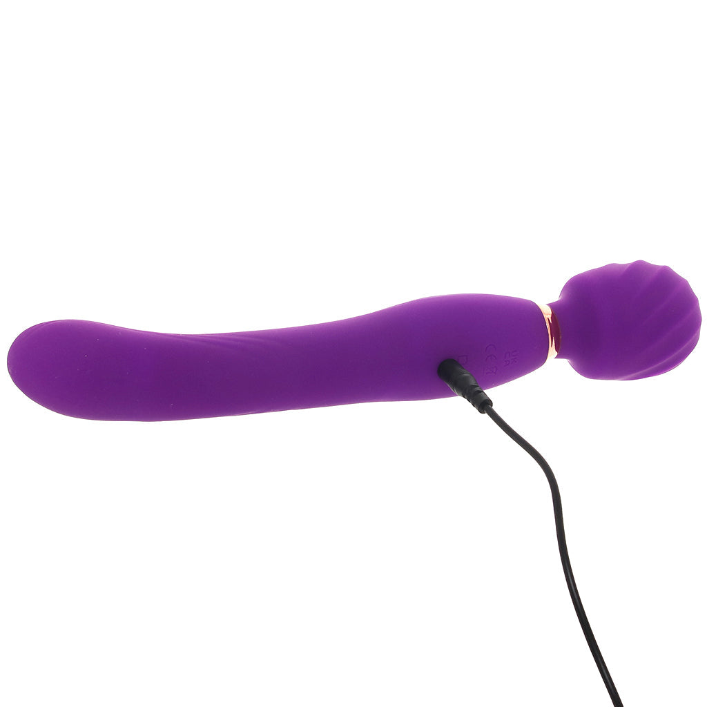 The Beat Dual Pleasure Wand Vibrators > Wands - Tophatter Daily Deals