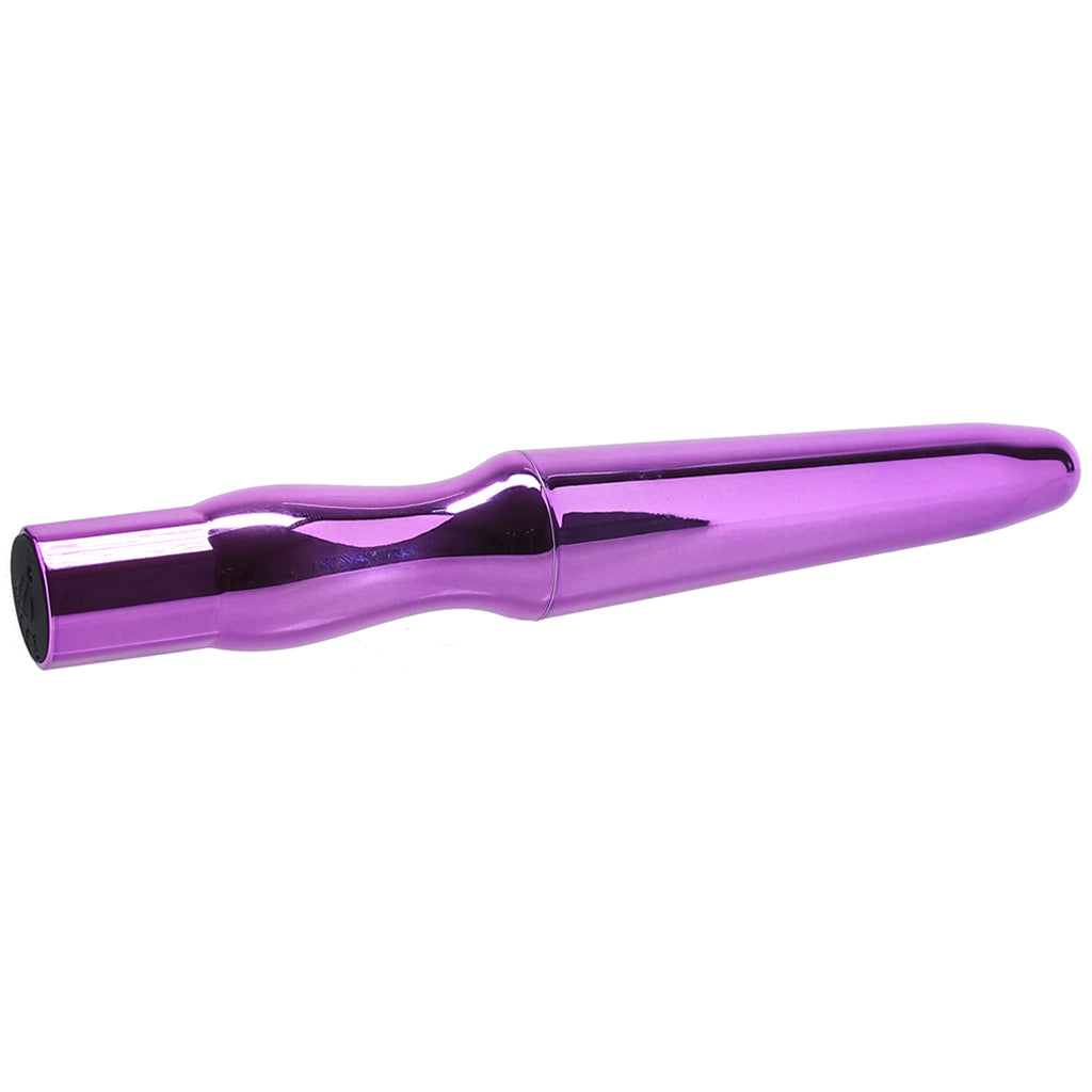 Rechargeable Anal Probe in Purple - Tophatter's Adult Sex Toys Online Anal Sex Toys > Anal Vibrators - Tophatter Daily Deals