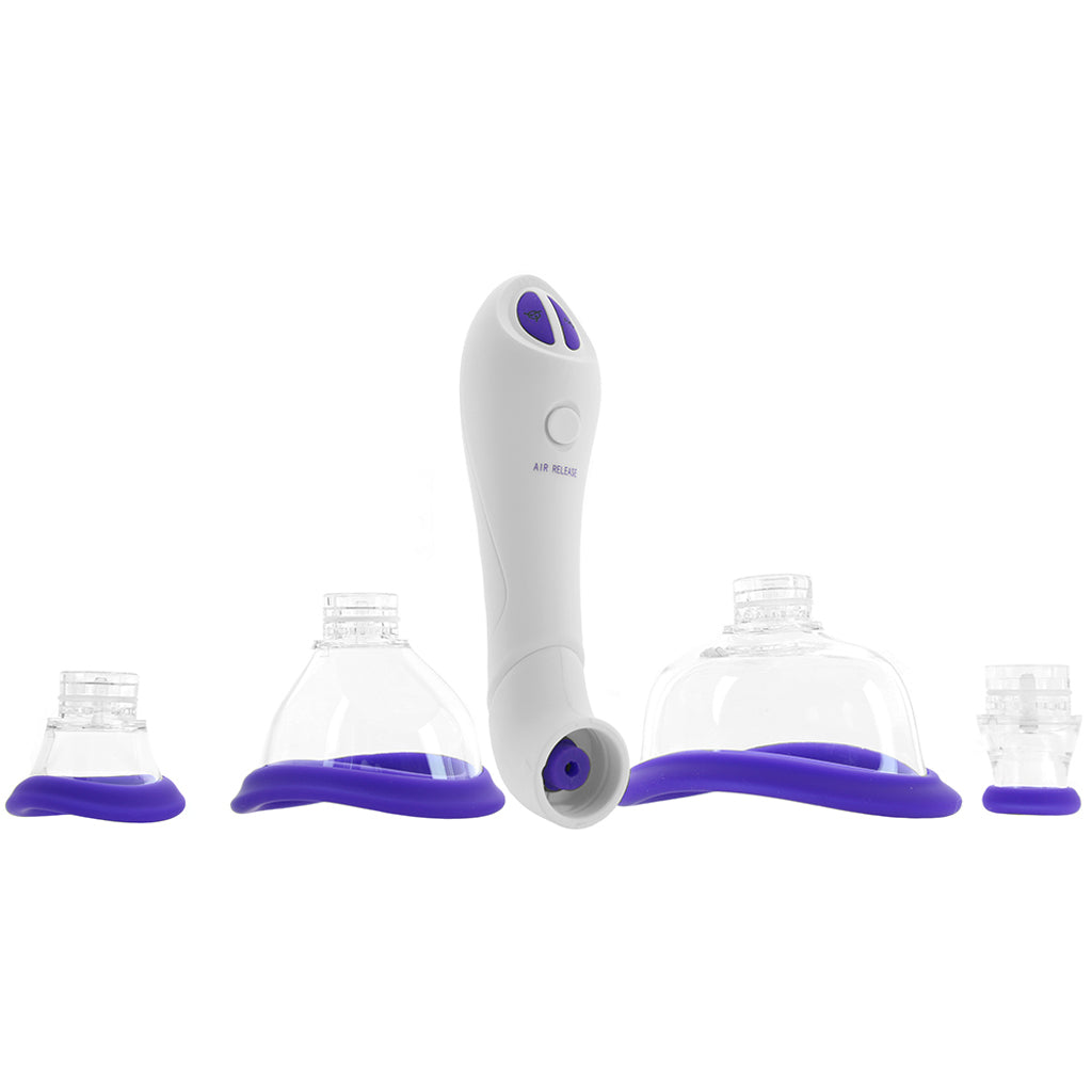 Bloom Intimate Body Pump in Purple Vibrators > Clitoral Suction & Stimulation - Tophatter Daily Deals